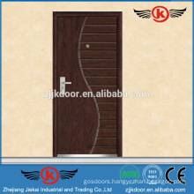 JK-A9018 armor plate wooden front door used hotel